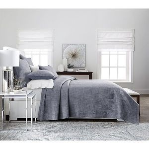 Real Simple Full/Queen Reversible Coverlet